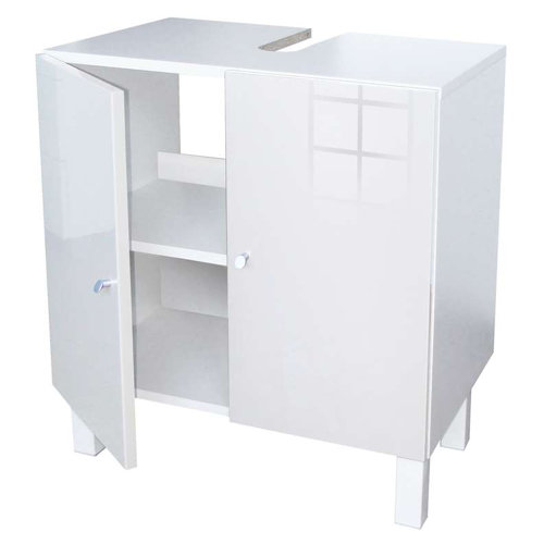 17 Stories 60 cm Waschbeckenunterschrank & Bewertungen | Wayfair.de